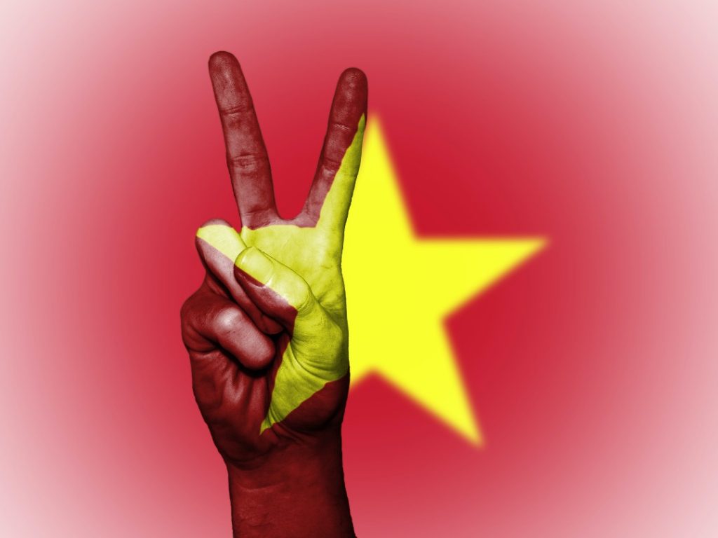 A hand holding a flagDescription automatically generated with medium confidence