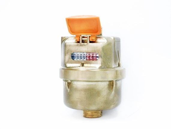 George Kent GKM PSM Volumetric Brass Cold Potable Water Meter