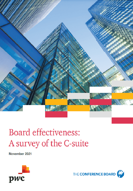 PwC - Board Effectiveness PwC Board Effectiveness