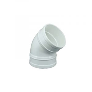 BBB UPVC Fittings 135° Bend Plain