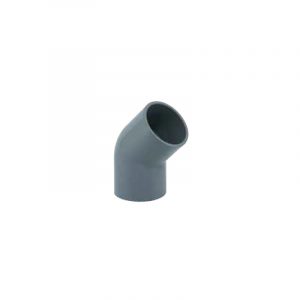 BBB PVC Fittings Elbow 45° (Class D)