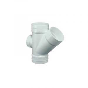 BBB UPVC Fittings Y-Tee With I/O