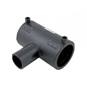 AWT Electrofusion Tee Reducing HDPE Fitting