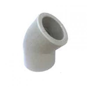 Azeeta PPR 45° Elbow Fitting