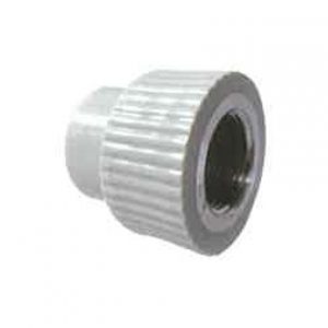 Azeeta PPR Female Threaded Adaptor with Metal Insert Fitting