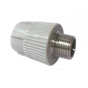 Azeeta PPR Male Threaded Adaptor with Metal Insert Fitting
