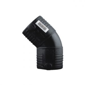 FUIS Electrofusion Elbow 45° HDPE Fitting