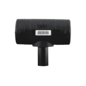 FUIS Electrofusion Reducing Tee HDPE Fitting