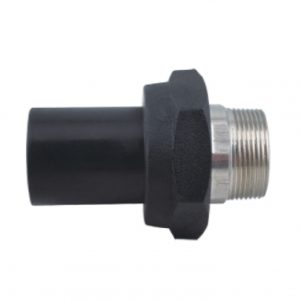 FUIS Electrofusion Male Transition Adaptor HDPE Fitting
