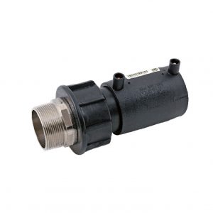 FUIS Electrofusion Male Adaptor C/W Coupler HDPE Fitting