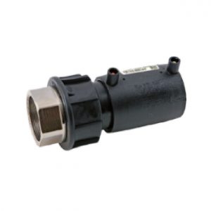 FUIS Electrofusion Female Adaptor C/W Coupler HDPE Fitting