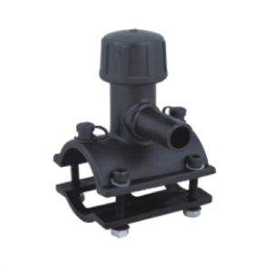 FUIS Electrofusion Tapping Saddle HDPE Fitting