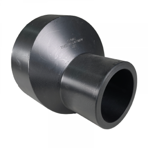 FUIS Buttfusion Eccentric Reducer HDPE Fitting
