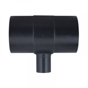 FUIS Buttfusion Reducer Tee HDPE Fitting