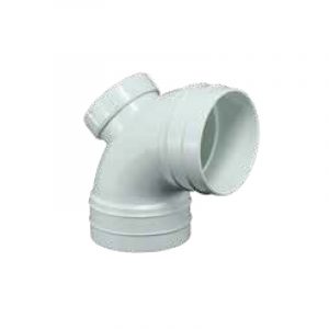 BBB UPVC Fittings Sweep Bend With I/O