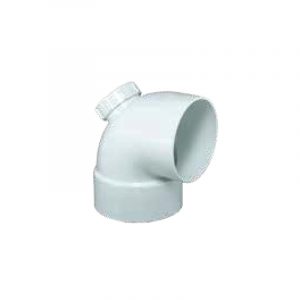 BBB UPVC Fittings WC Connecting Bend With I/O