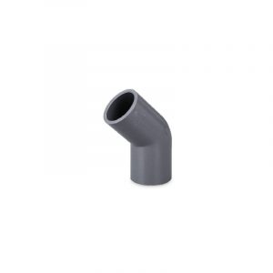 Cew Sin PVC 45° Elbow Fitting Class E