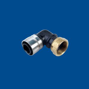 Buteline Poly Fitting Elbow Female Swivel