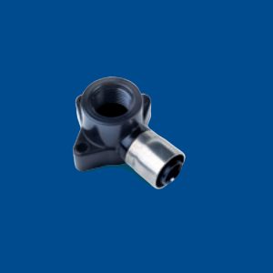Buteline Poly Fitting Elbow Lugged