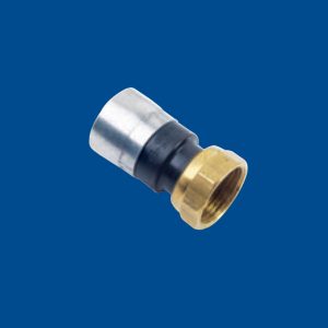 Buteline Poly Fitting Straight Female Swivel