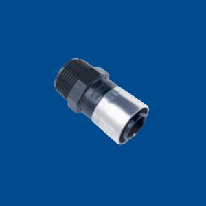 Buteline Poly Fitting Straight Male