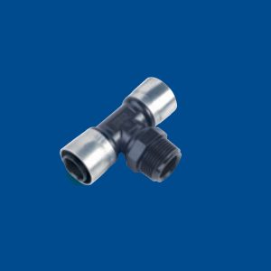 Buteline Poly Fitting Tee Male