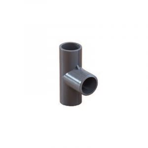 SAE PVC Fitting Reducing Tee Class E