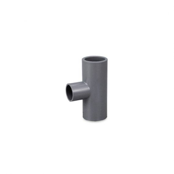 Cew Sin PVC Reducing Tee Class E