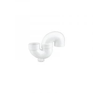 CEW SIN UPVC S-Trap With IO(U-Body)