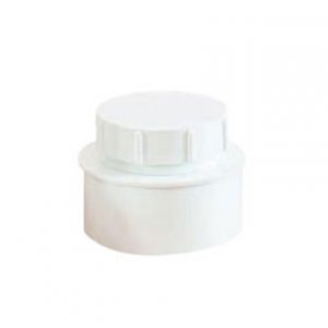 SAE uPVC Fitting Access Plug (Socket)