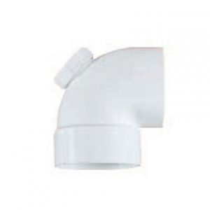 SAE uPVC Fitting Bossed Bend With I/O
