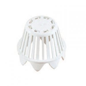 SAE uPVC Fitting Dome Filter