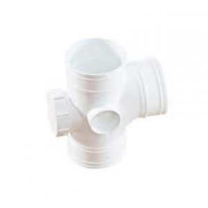 SAE uPVC Fitting Equal Single Branch With I/O