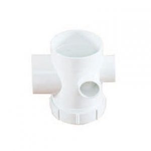 SAE uPVC Fitting Floor Gully With Trap & I/O