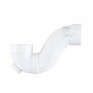 SAE uPVC Fitting P-Trap With I/O