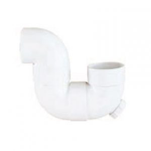 SAE uPVC Fitting P-Trap With I/O Offset