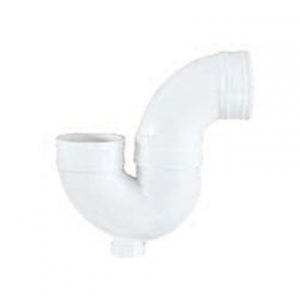 SAE uPVC Fitting P-Trap (U-Body) With I/O