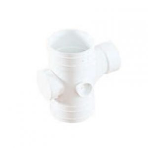 SAE uPVC Fitting Reducing Branch With I/O