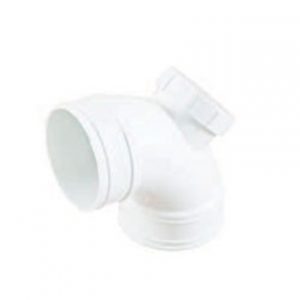 SAE uPVC Fitting Elbow With I/O