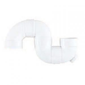 SAE uPVC Fitting S-Trap With I/O