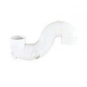SAE uPVC Fitting S-Trap With I/O (Offset)