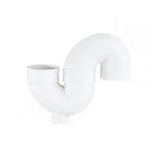 SAE uPVC Fitting S-Trap U-Body With I/O