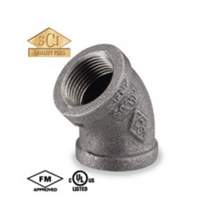 SCI Gi Fitting 45º Elbow