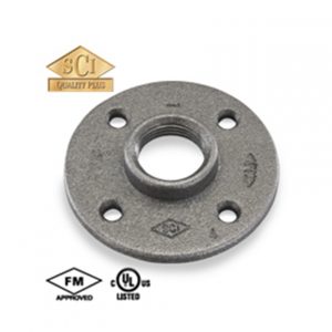 SCI Gi Fitting Round Flanges