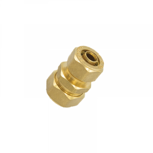 WMS Brass Compression Reducing Socket Fitting