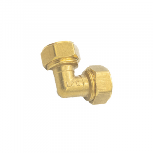 WMS Brass Compression Reducing Elbow Fitting