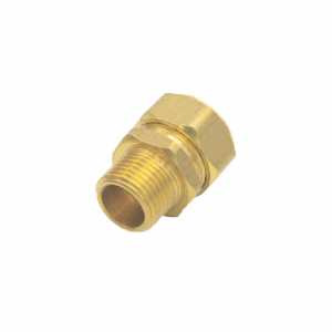 WMS Brass Compression Male Socket Fitting