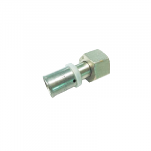 WMS PA Press Swivel Female Socket Fitting