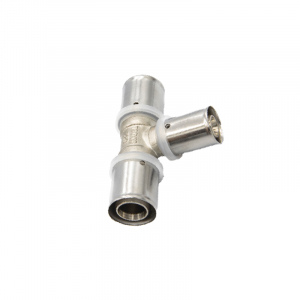 WMS PA Press Equal Tee Fitting
