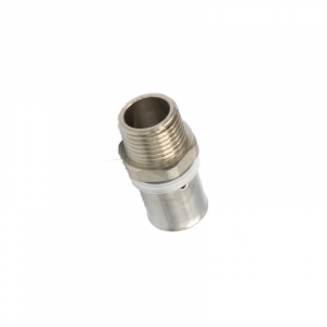 WMS PA Press Male Socket Fitting